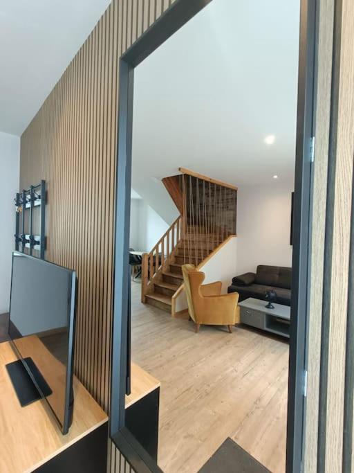 # Le Beffroi# Maison# Murol Bagian luar foto